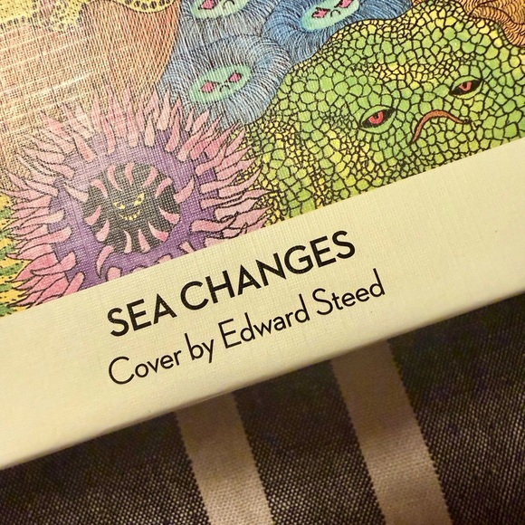 The New Yorker Colorful Sea Creatures 1000-Piece Jigsaw Puzzle - Picture 2 of 6